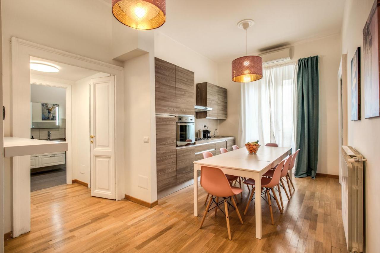 Diocleziano Triple Apartment Roma Ngoại thất bức ảnh