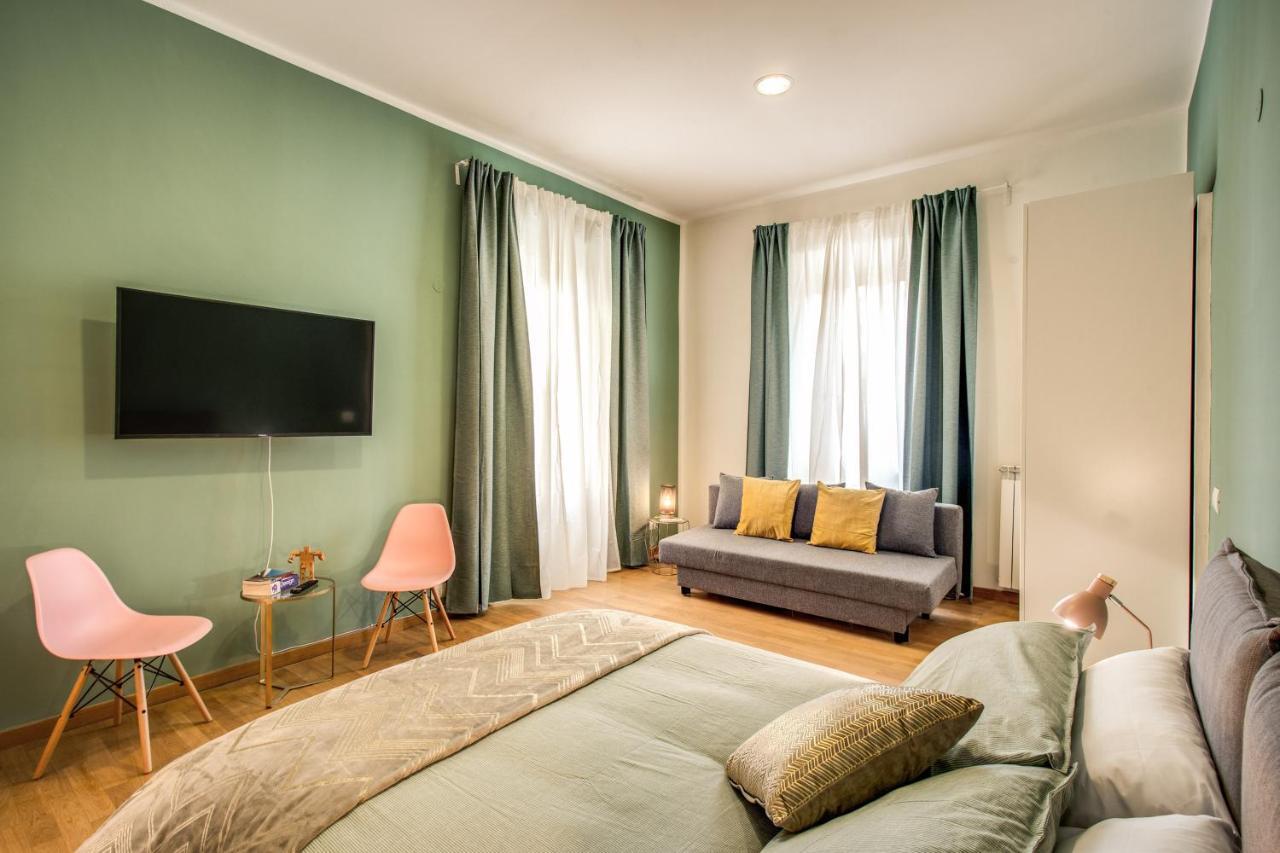 Diocleziano Triple Apartment Roma Ngoại thất bức ảnh