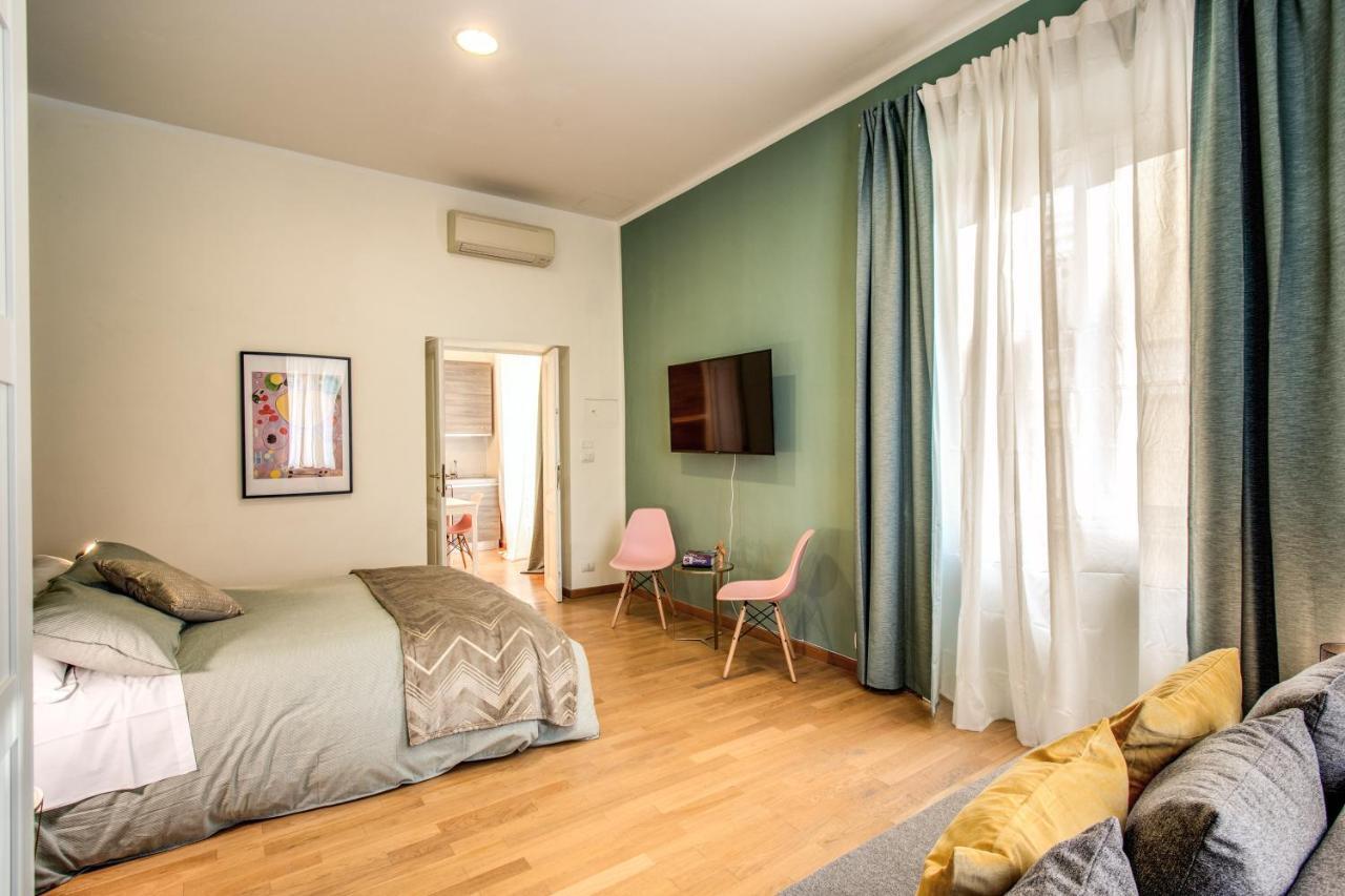 Diocleziano Triple Apartment Roma Ngoại thất bức ảnh